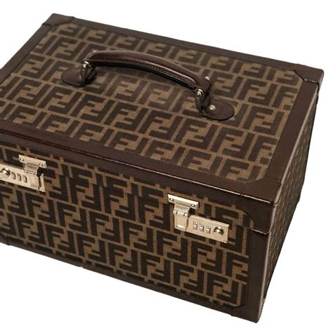 beauty case vontage fendi|Fendi Vontage Cosmetic Pouch .